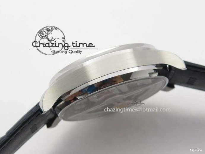 MIROTIME 0412 EasyCare Portuguese Real PR IW500705 ZF 1:1 Best Edition On Blue Leather Strap A52010 V 7310